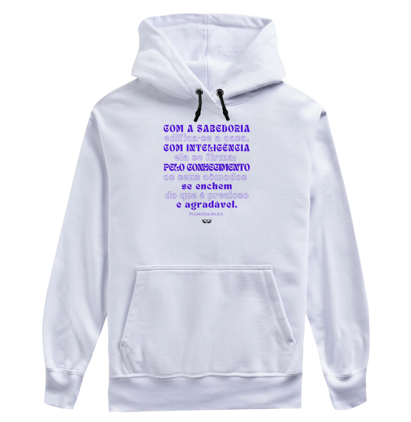 Camiseta Personalizada Com a Sabedoria edifica-se a casa