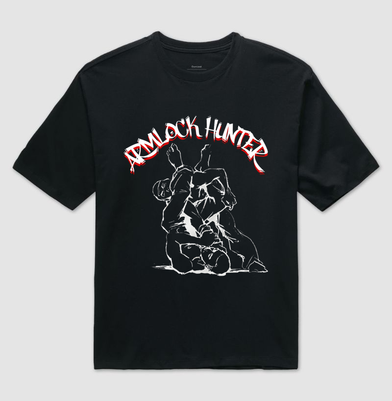 Camiseta Oversized Armlock Hunter