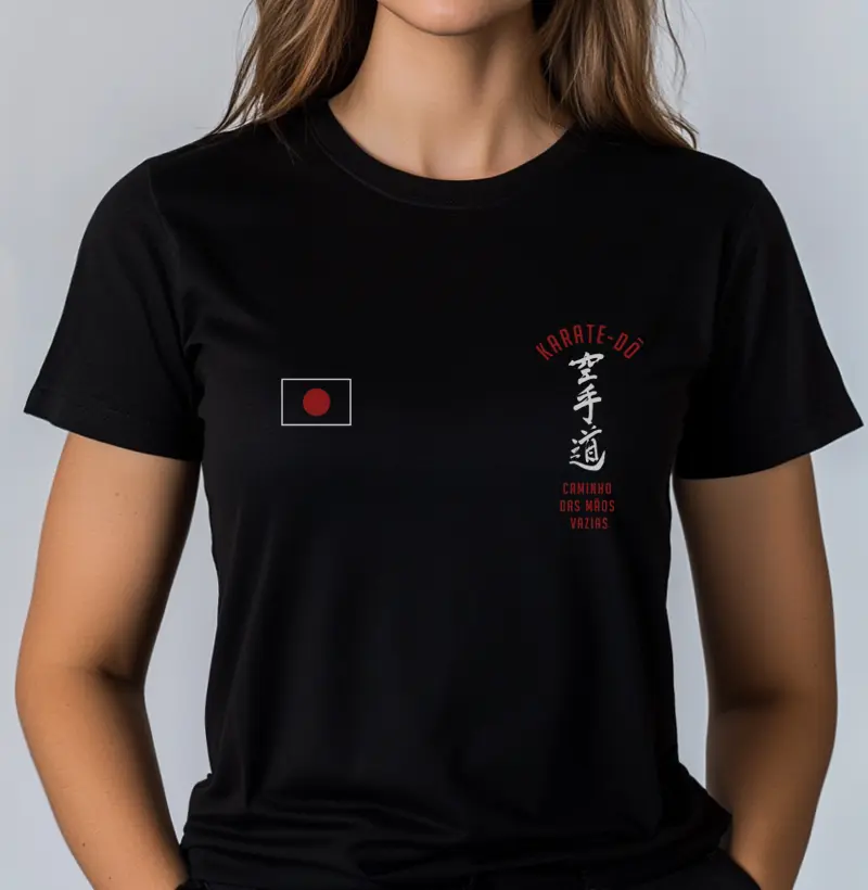 Kanji Karate-Do - Caminho das mãos vazias