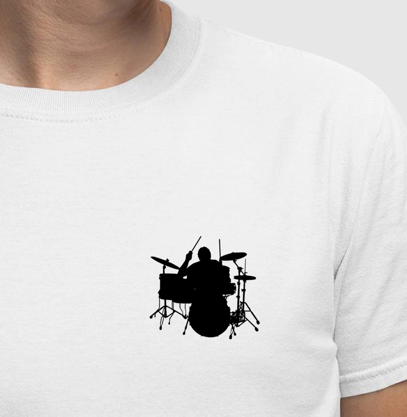 T-shirt Baterista
