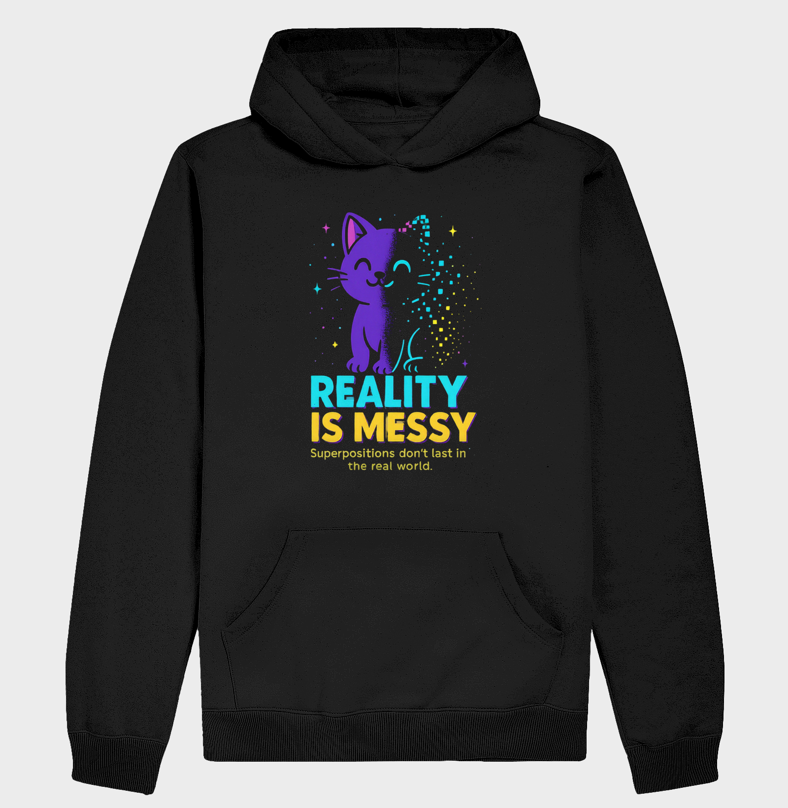 Schrödinger’s Cat – Reality is Messy
