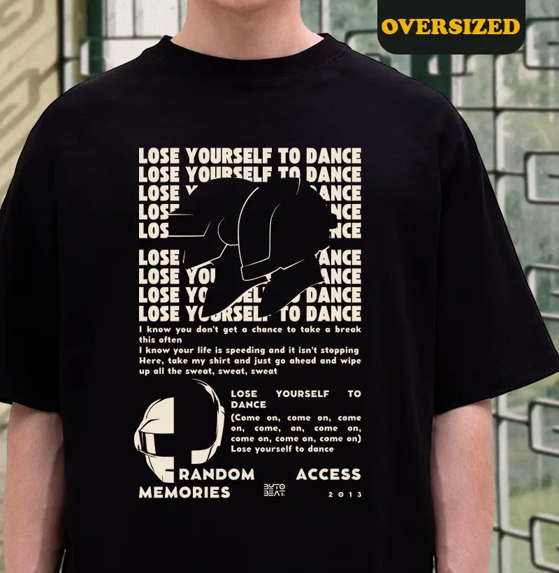 LOSE YOURSELF TO DANCE