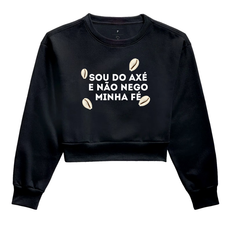 Sou do axé e não nego minha fé