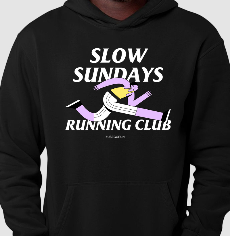 Slow Sundays Running Club - O Lado Relax da Corrida.
