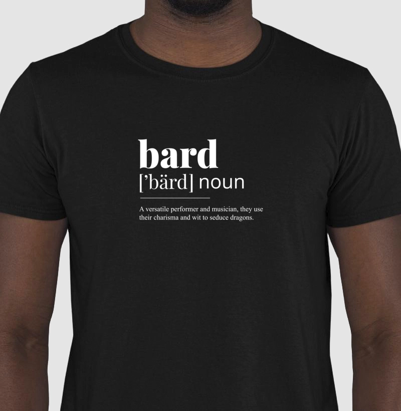 Camiseta Bard