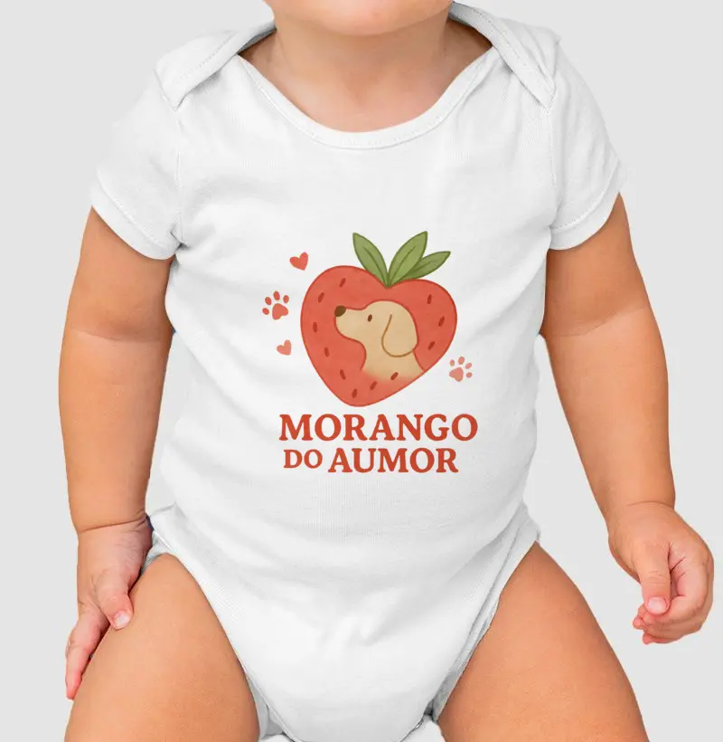 Morango do Aumor