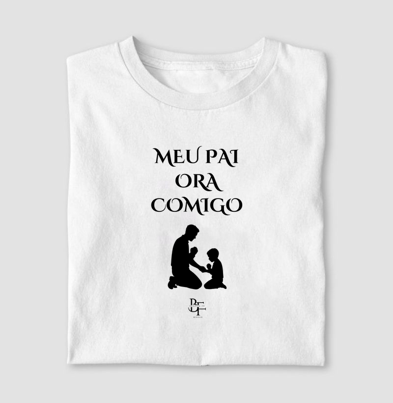 Meu pai ora comigo