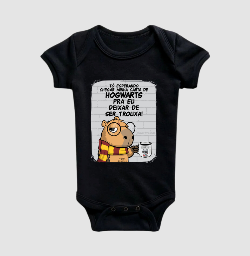 Camiseta Capivara Trouxa