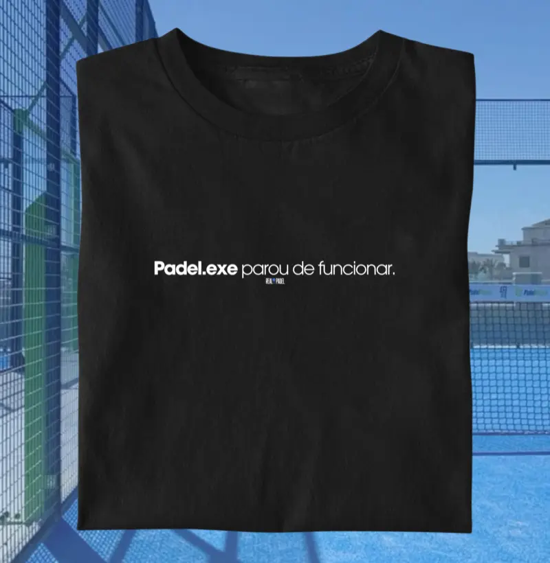 Padel.exe parou de funcionar