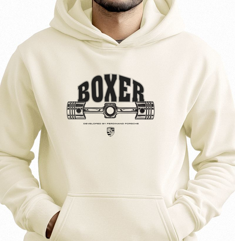 Moletom Capuz - Boxer