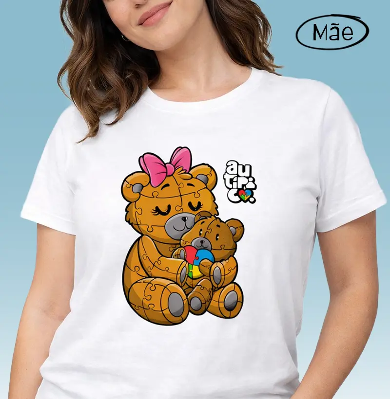 Família Urso – Mãe e Filho