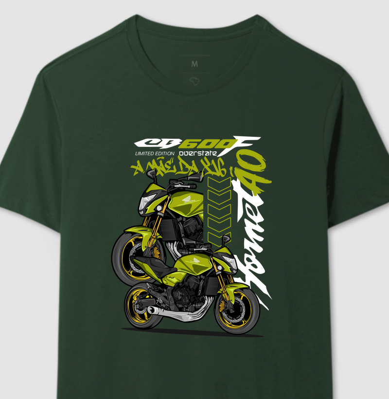 Hornet 2014 – Verde | Camiseta Overstate