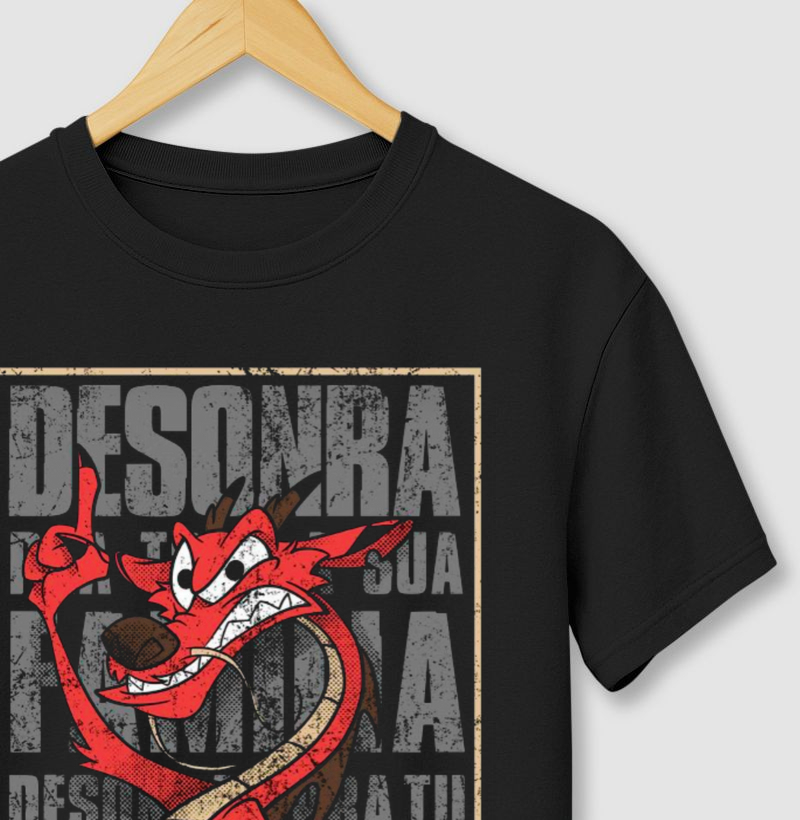 DESONRA PRA TU TUDO