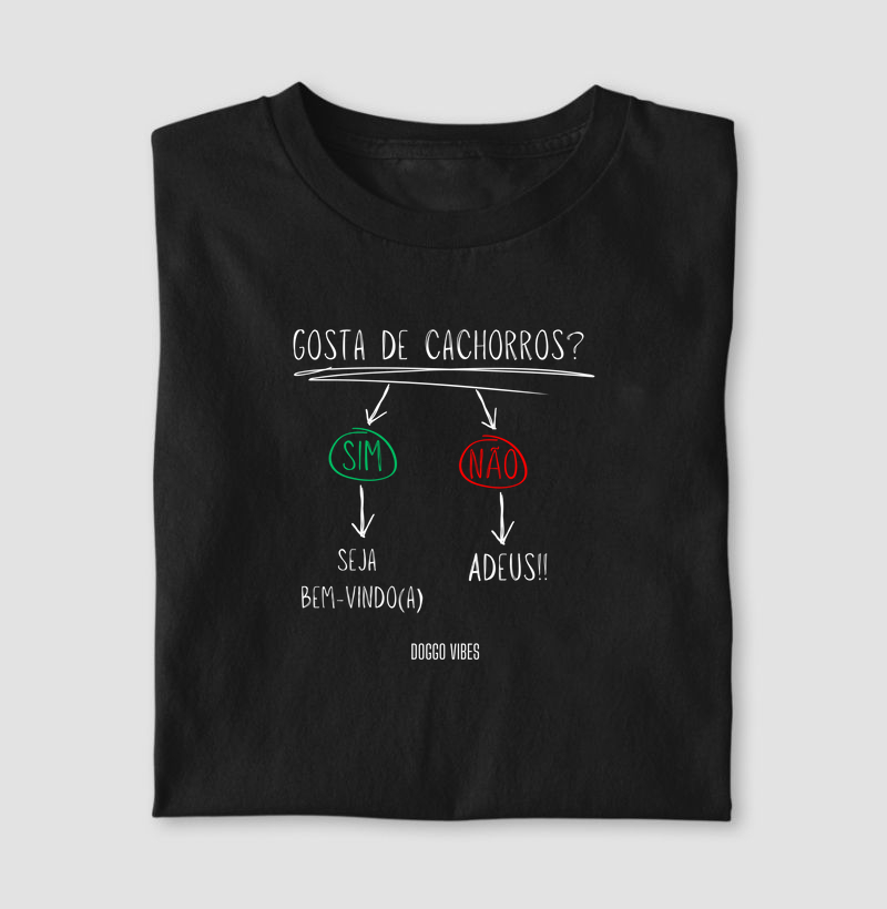 Gosta de cachorros?