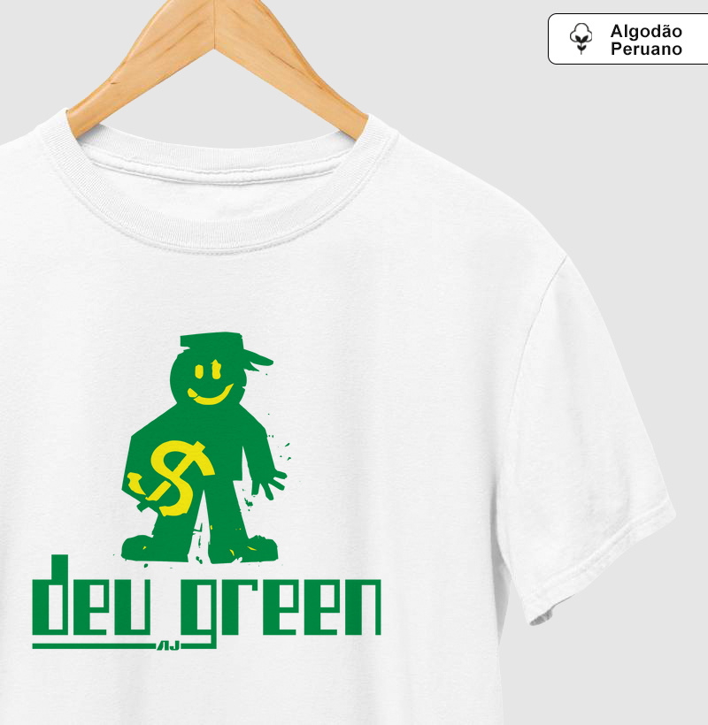 Deu Green To Com a Bagaça