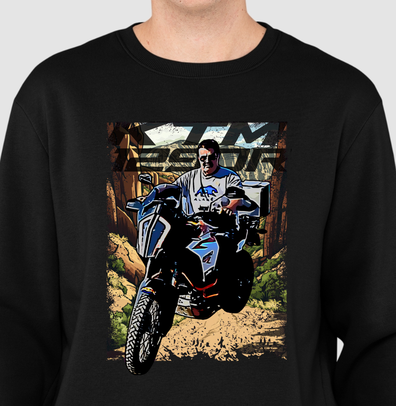 KTM do Marco Pietraroia