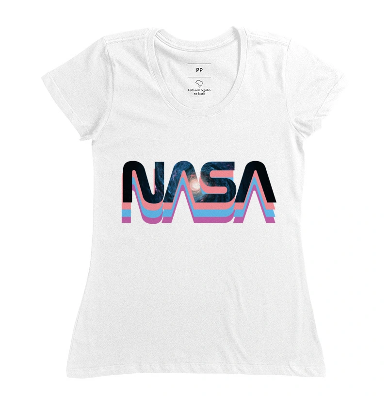 Camiseta NASA Galaxia
