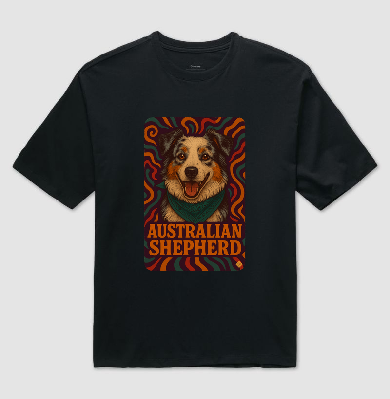 Latidos Psicodélicos - Australian Shepherd