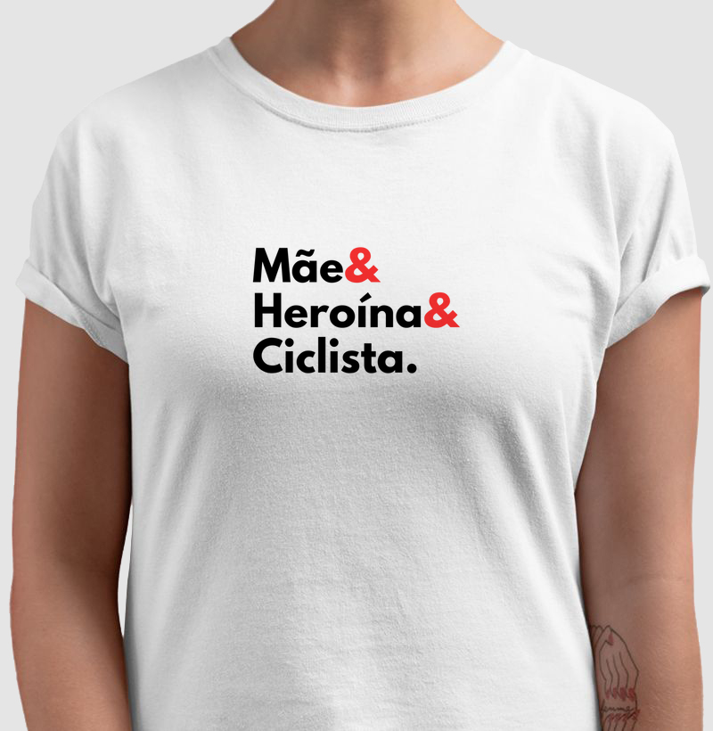 MAE HEROINA CICLISTA