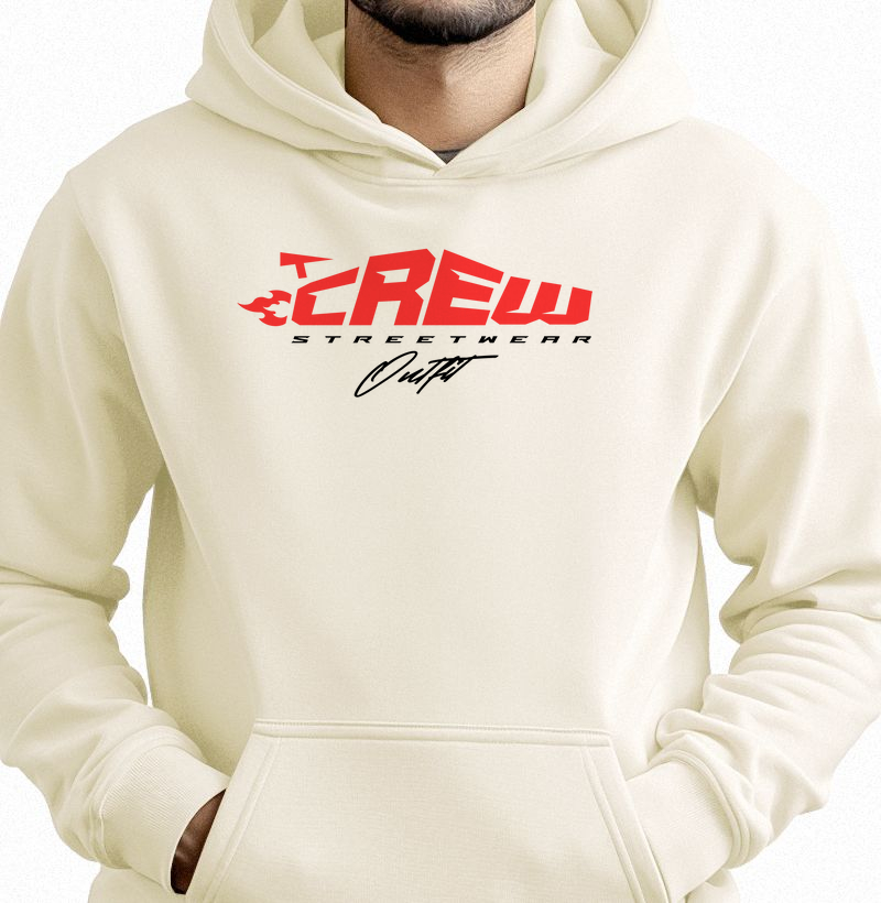 Hoodie Moletom - Crew Motor