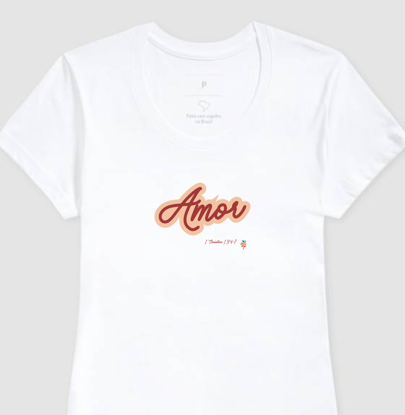Camiseta Amor Red