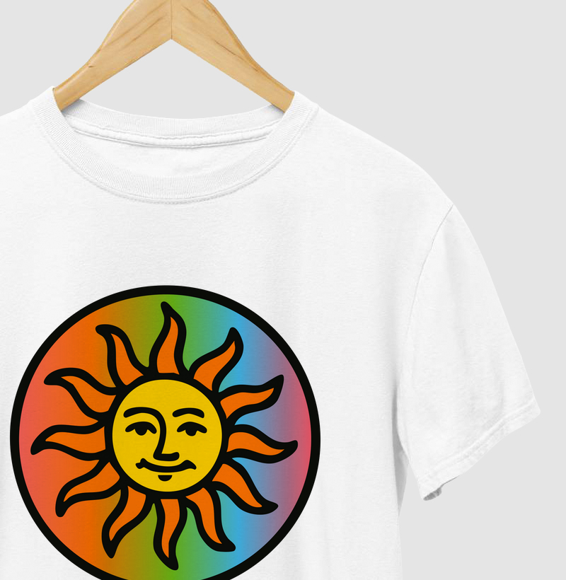 Sun Sticker