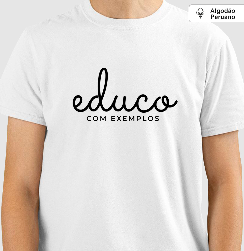 Práxis Camiseta Duo II - Pais e Filhos