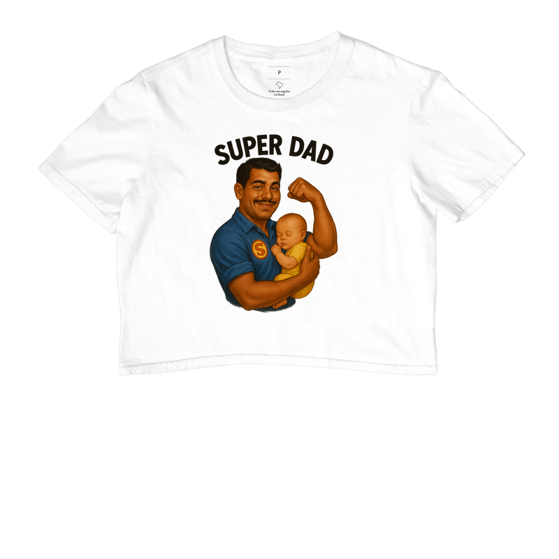Super dad bigode