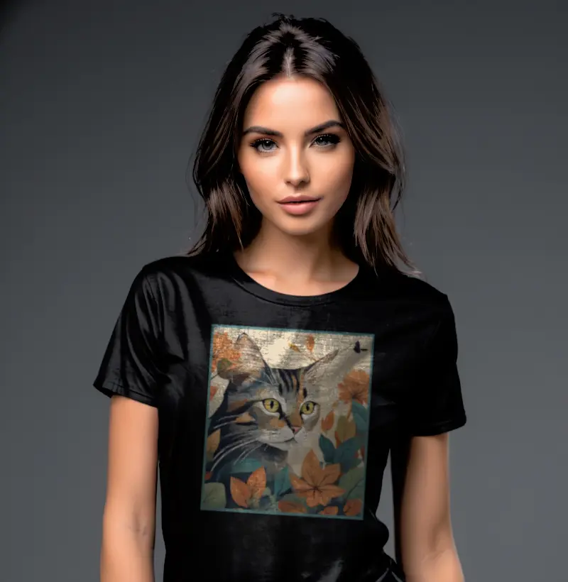 Camiseta Reserva Ink - Gatinho no Jardim