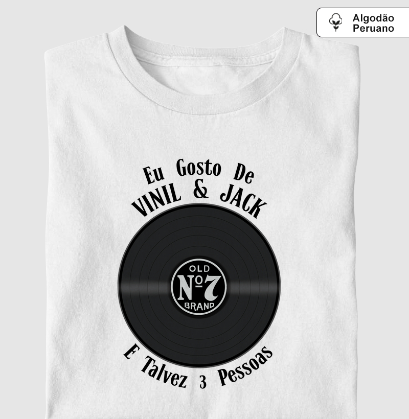 EU GOSTO DE VINIL E JACK - LP