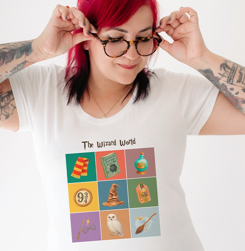 Harry -Wizard World 2