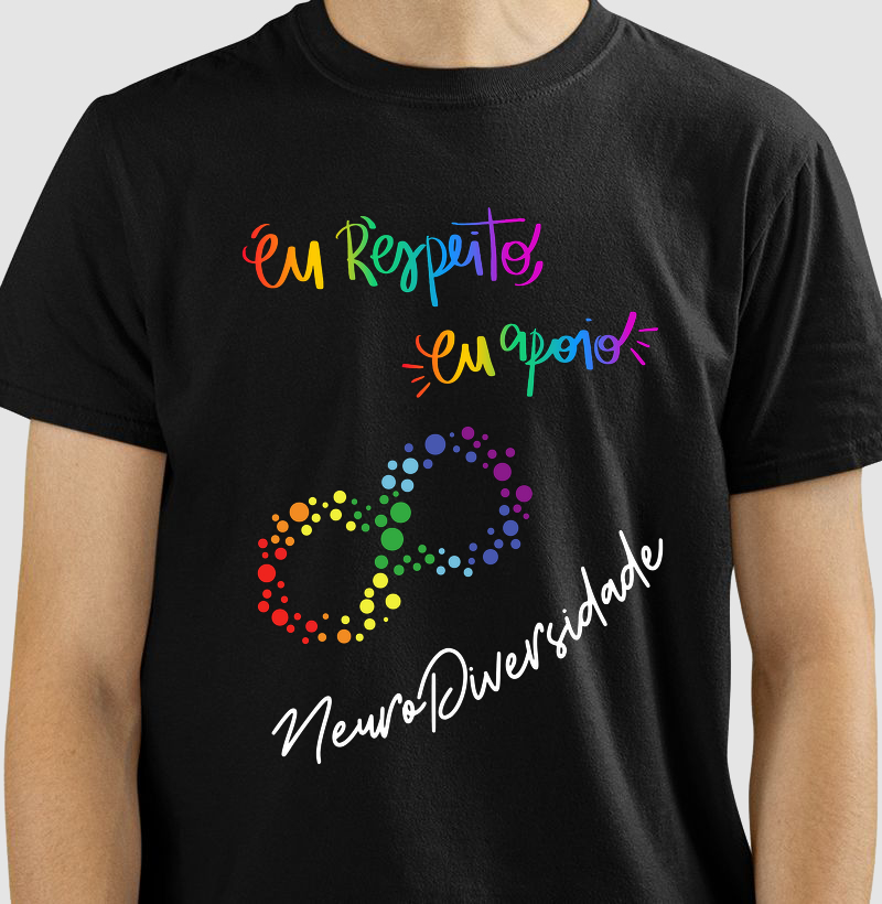 Camiseta-Respeito e apoio