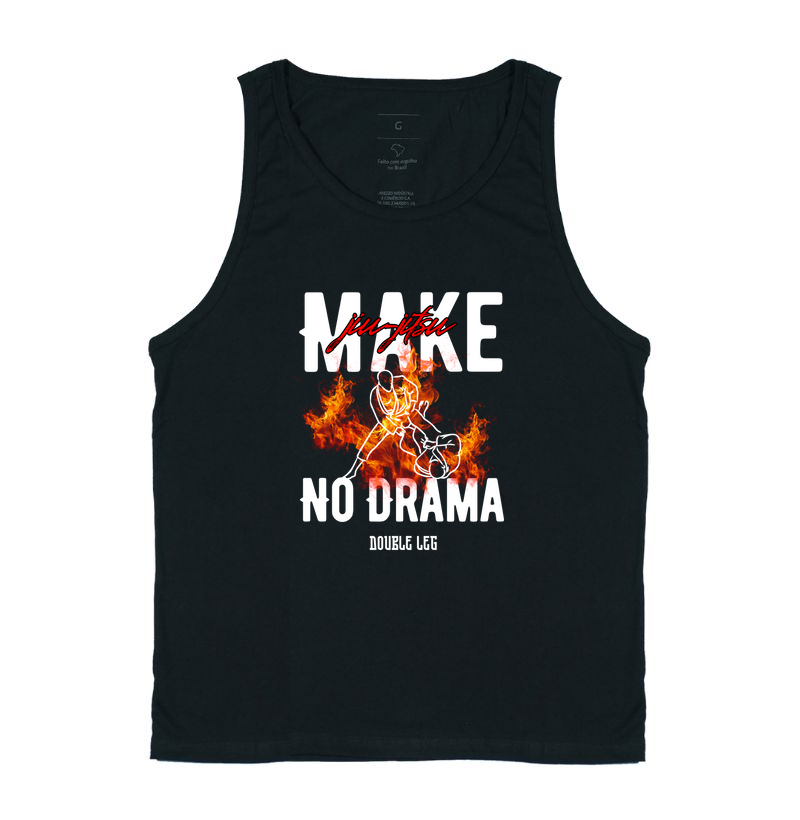 Make Jiu-jitsu no drama