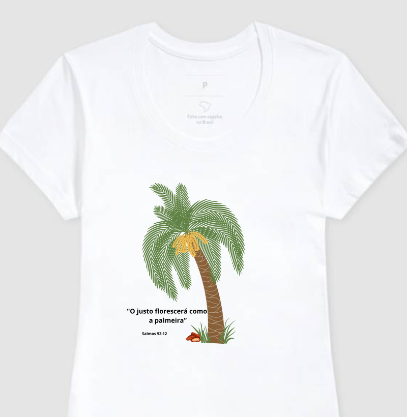 Camiseta Femi. Tamareira