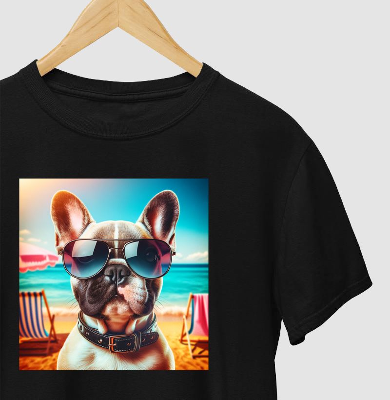 Buldogue Francês de Óculos