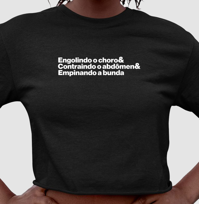 ENGOLINDO O CHORO&