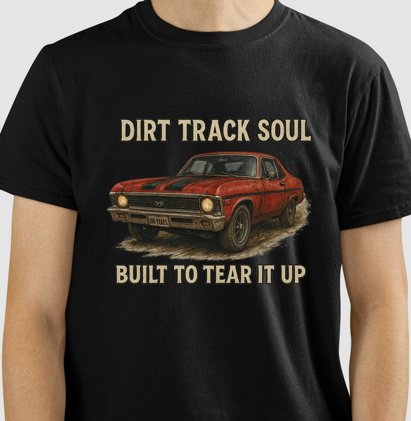 Dirty Track Soul Chevy Nova