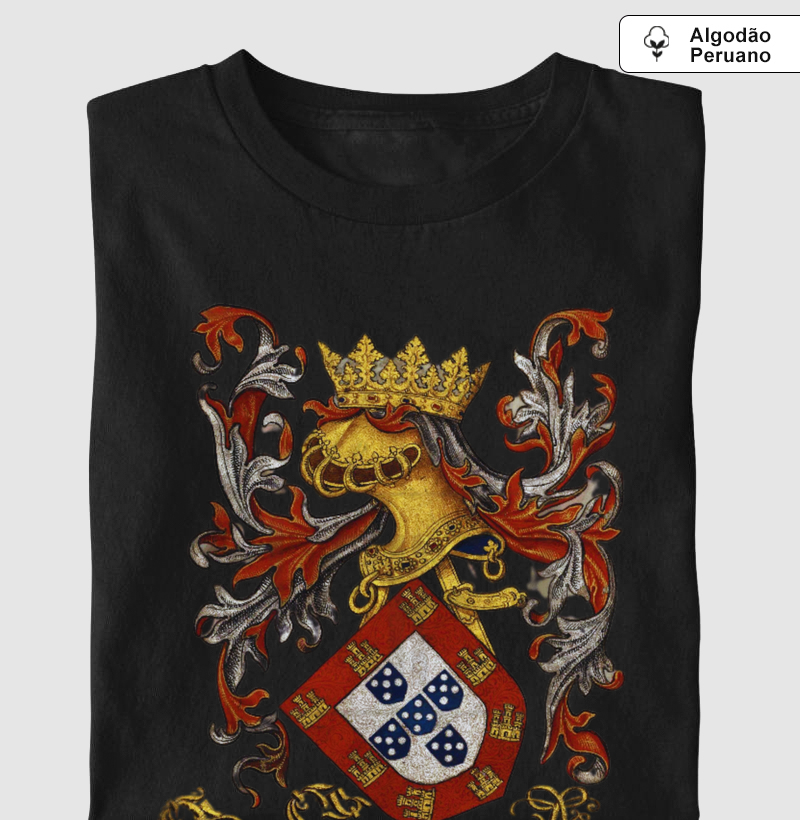 Camiseta Brasão de Armas de Portugal (séculos XV e XVI)