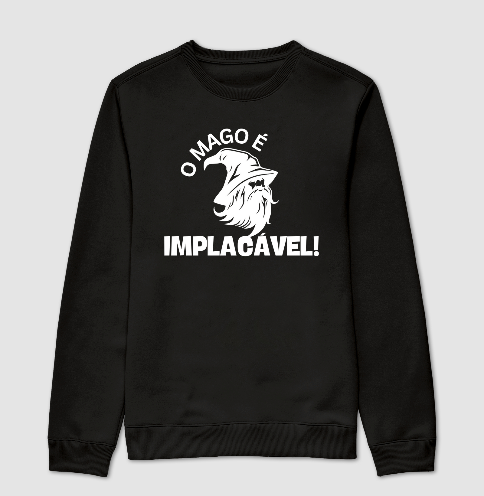 O MAGO É IMPLACÁVEL