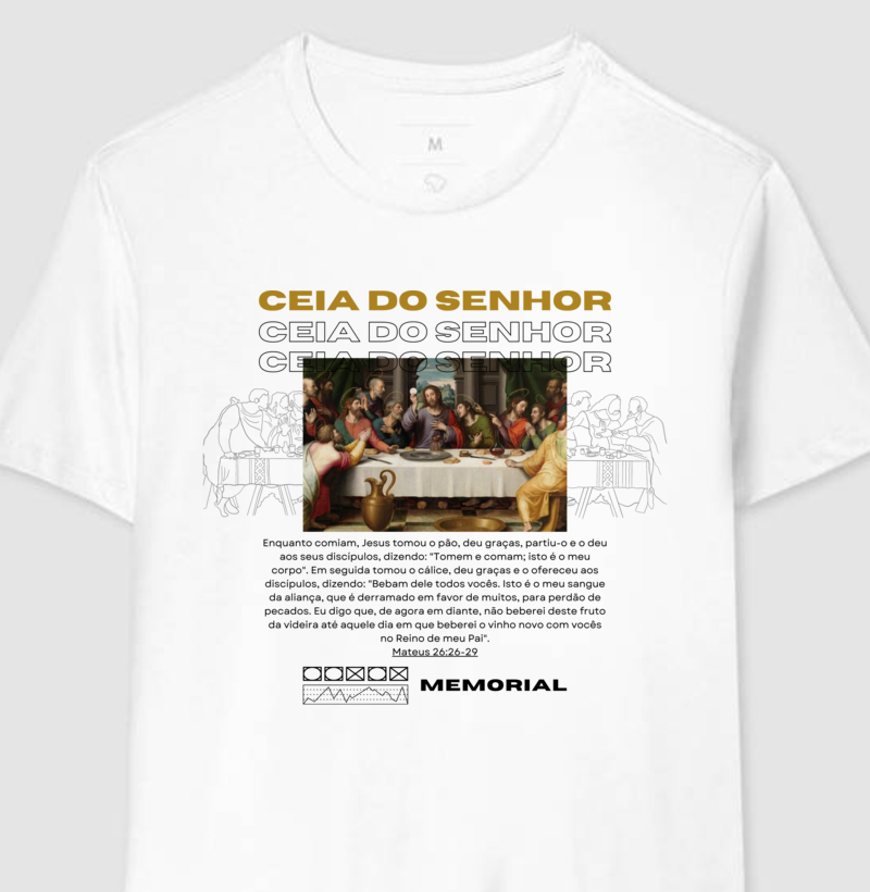Ceia do Senhor...