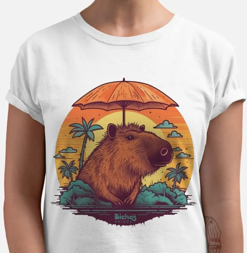 Capivara nas Férias -  Bichos Amigos