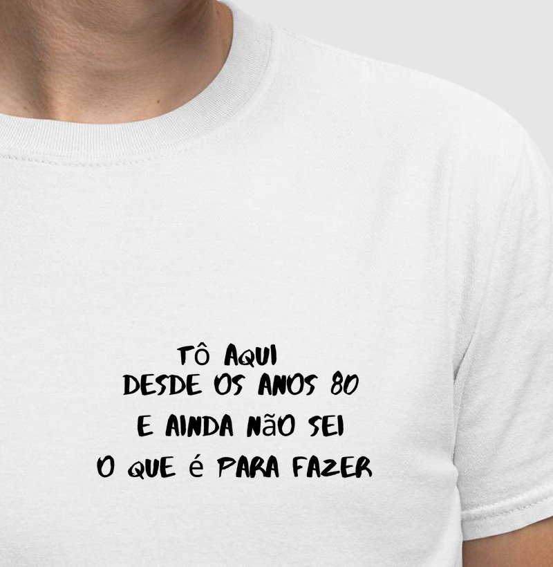 To aqui desde os anos 80