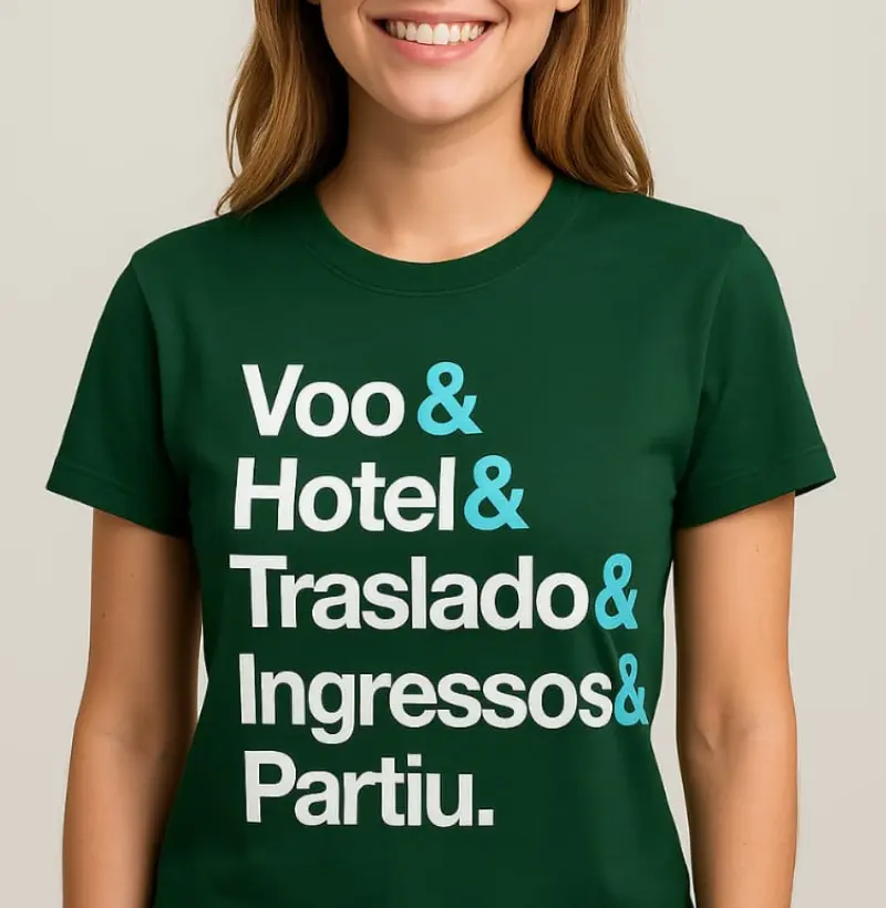 Voo & Hotel & Traslado