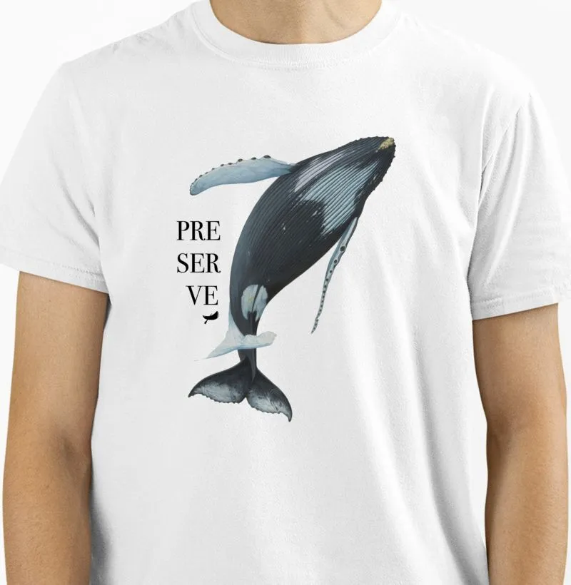Baleia Azul Preservar 
