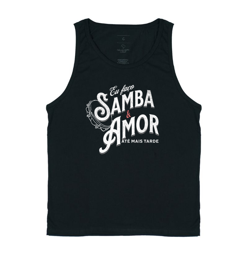 Eu faço Samba e amor até mais tarde