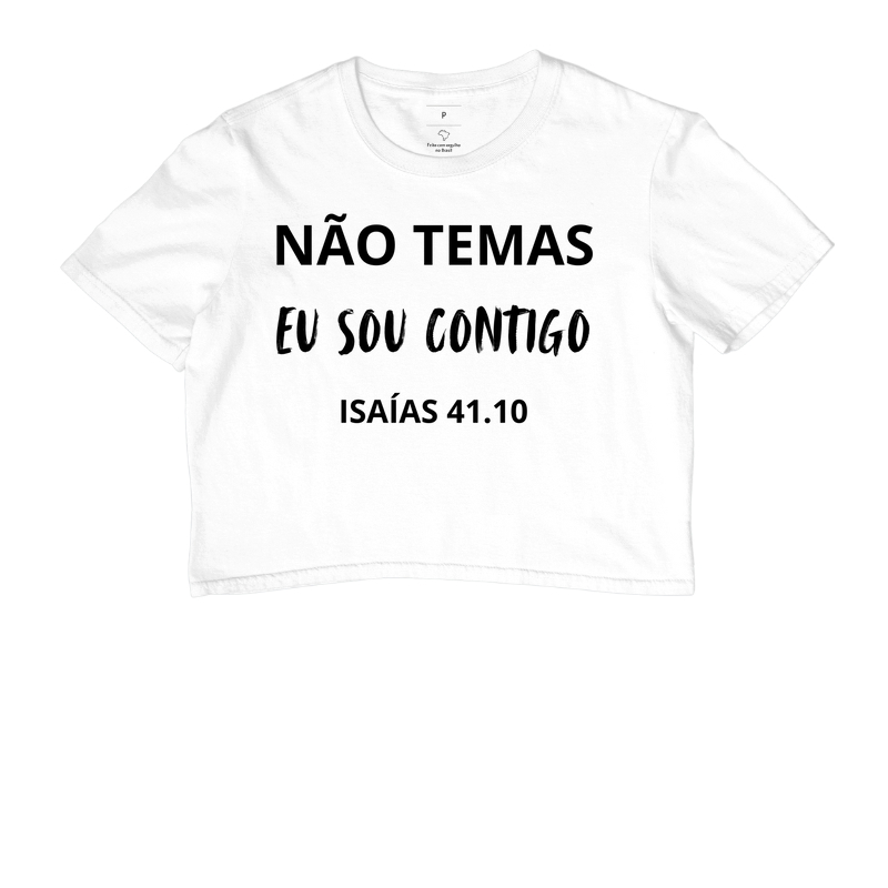 NÃO TEMAS EU SOU CONTIGO