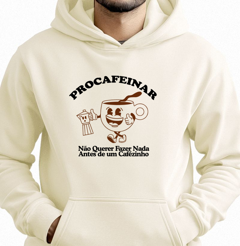 Hoodie Moletom - Procafeinar
