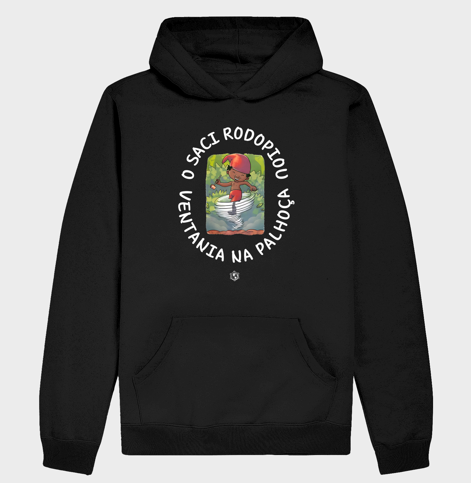 o saci rodopiou