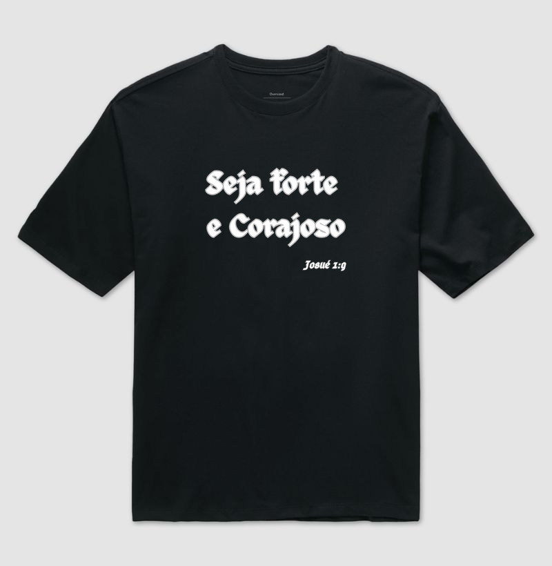 Seja forte e Corajoso- Josué 