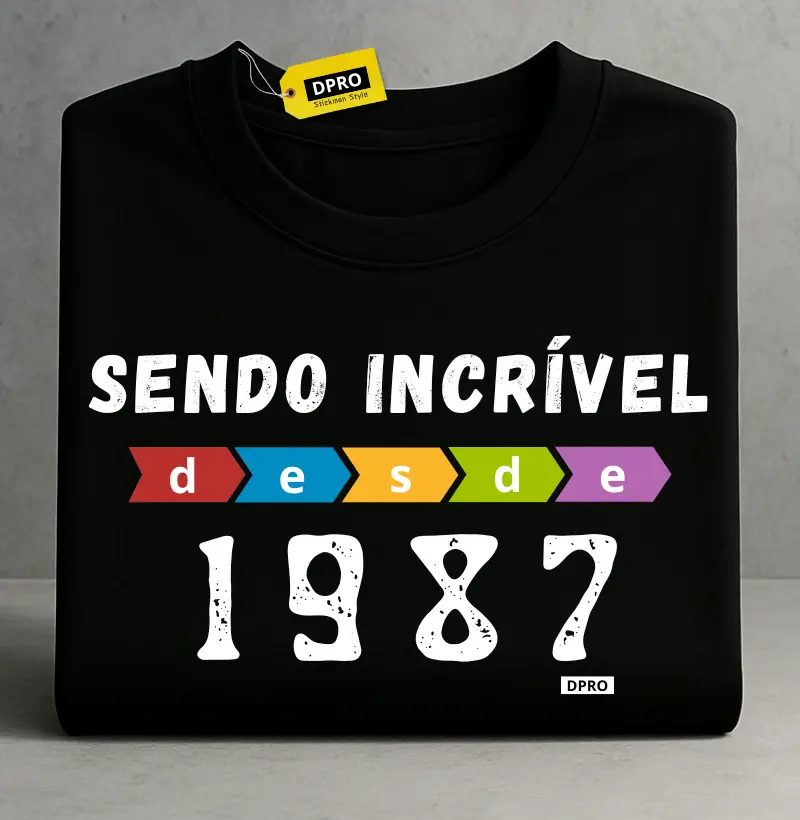 Sendo Incrível 1987
